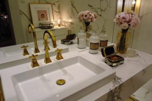 Romantyczna łazienka – nie tylko na walentynki